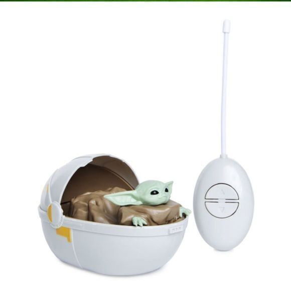 Disney Other - NWT Star Wars The Child and Pram RC Car‎